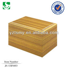 pequeñas urnas de madera sólidas JS-URN053